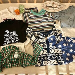 3-9 month Onesie Baby Bundle